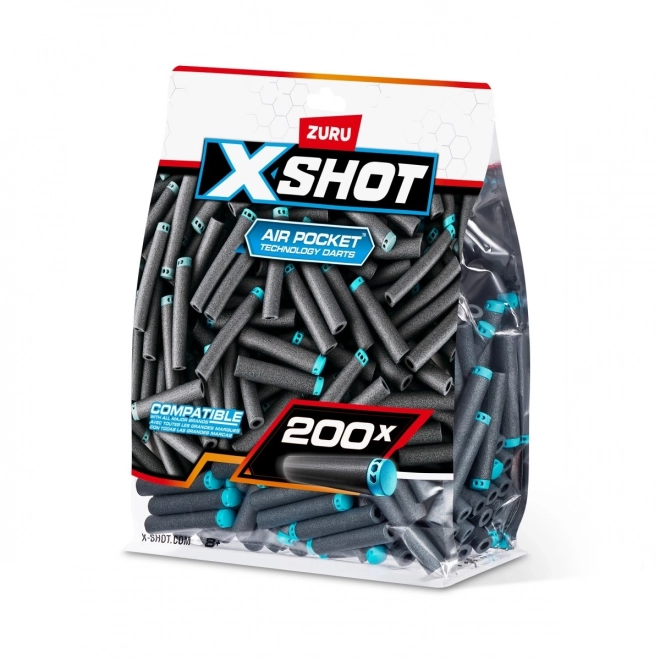 Frecce XShot 200 pezzi