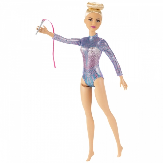 Bambola Barbie Carriera Ginnastica Bionda