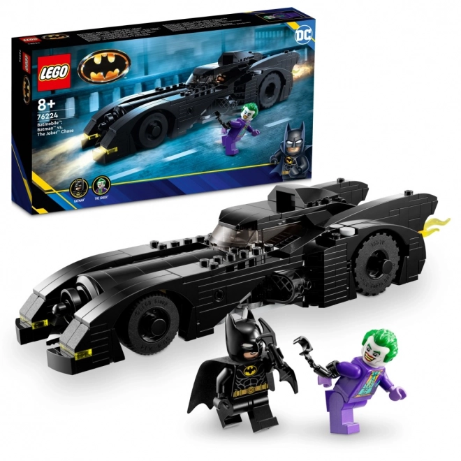 Batman e Joker: Inseguimento nel Batmobile