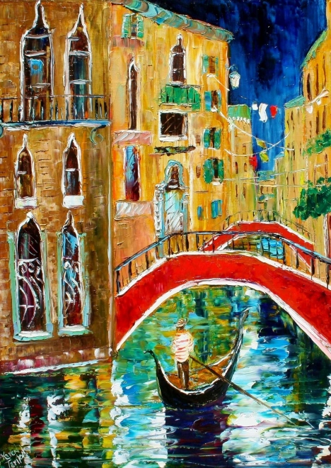 Puzzle Venezia Perfetta 1000 Pezzi