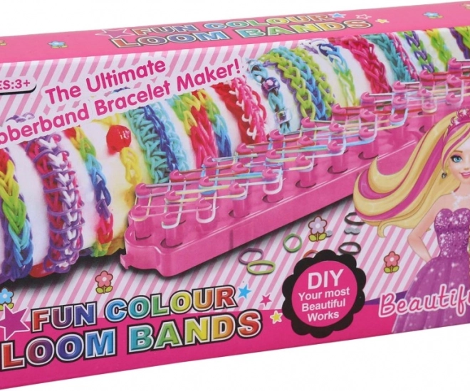 Set elastici per la creazione di braccialetti per bambini