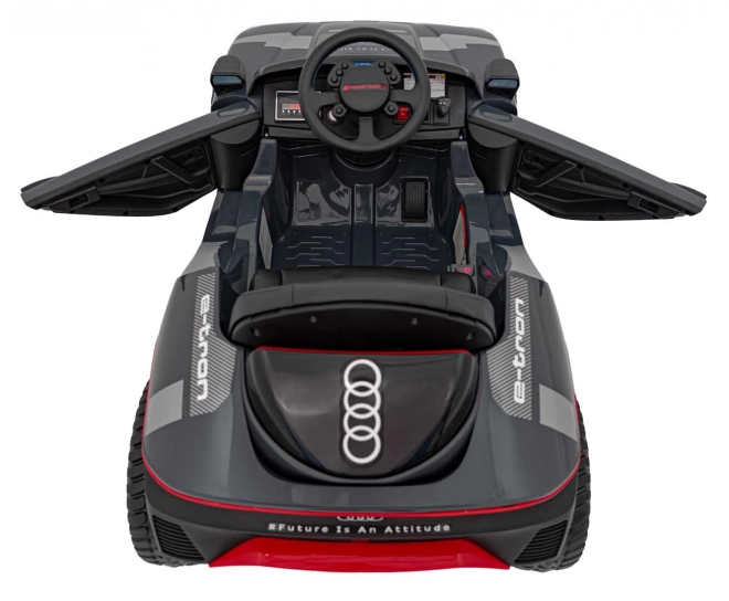 Veicolo Audi RSQ E-TRON Grigio