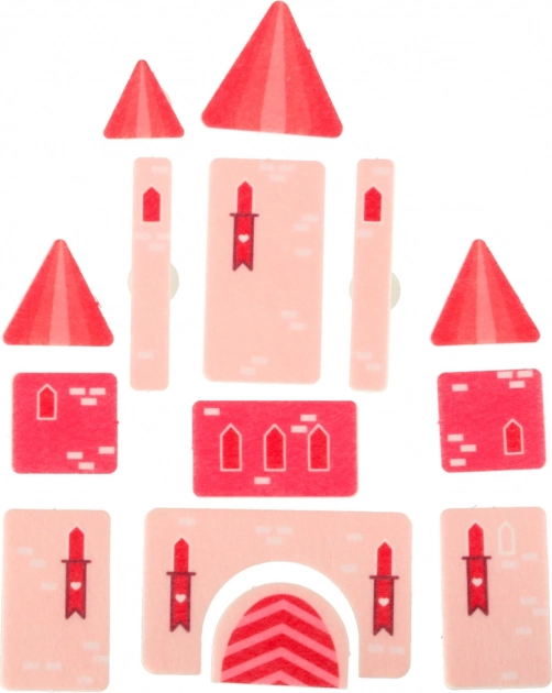 Zaino sensoriale Montessori rosa