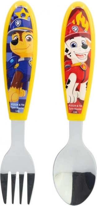 Set di posate per bambini Paw Patrol