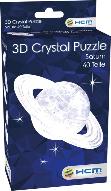 Puzzle 3D di cristallo Pianeta Saturno