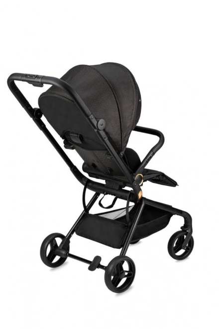 Passeggino sportivo nero rosso 2023