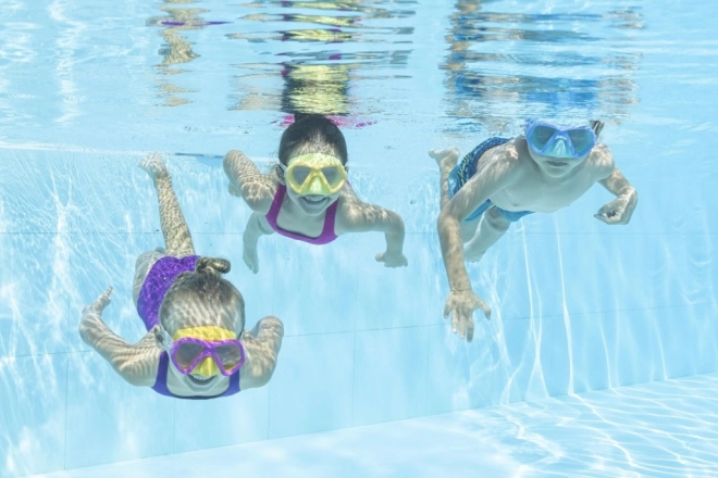 Maschera da nuoto per bambini Bestway Dominator
