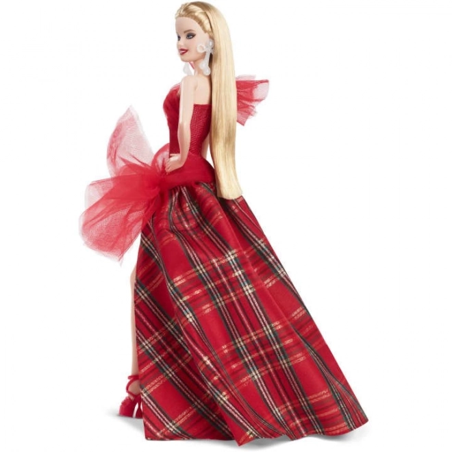 Bambola da collezione Barbie Festiva 2024 bionda