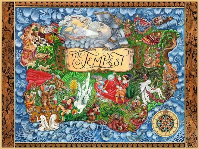 Puzzle Ravensburger La Tempesta 1500 Pezzi