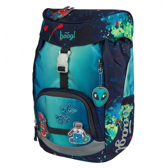Zaino scolastico BAAGL Airy Chill