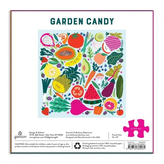 Puzzle Dolce Giardino 500 Pezzi