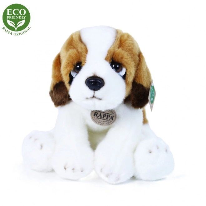 Bernardone di peluche seduto 26 cm ecologico