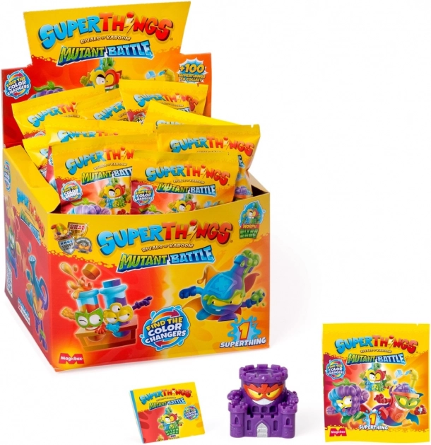 Figurina SuperThings Mutant Battle
