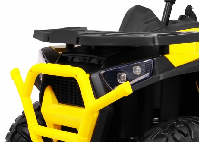 Quad ATV Desert Yellow