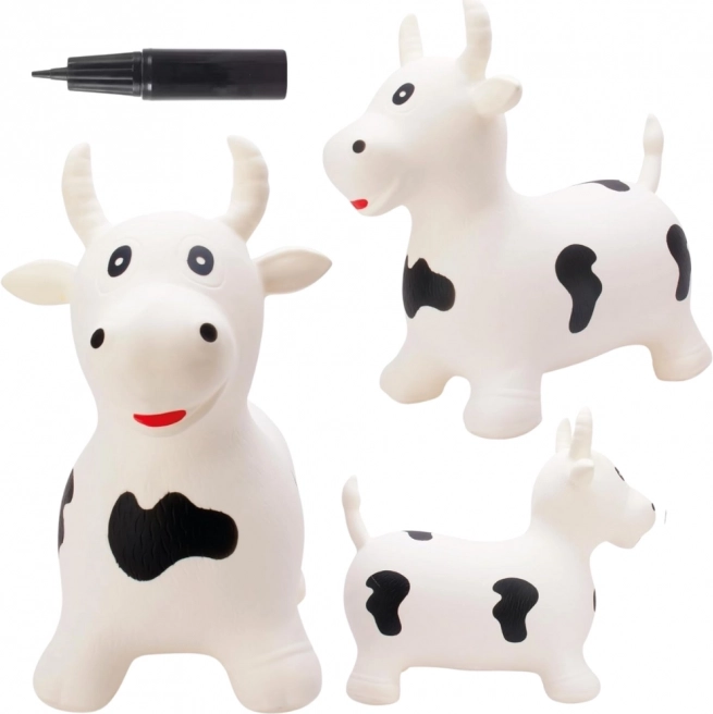 Mucca Saltellante Woopie + Pompetta