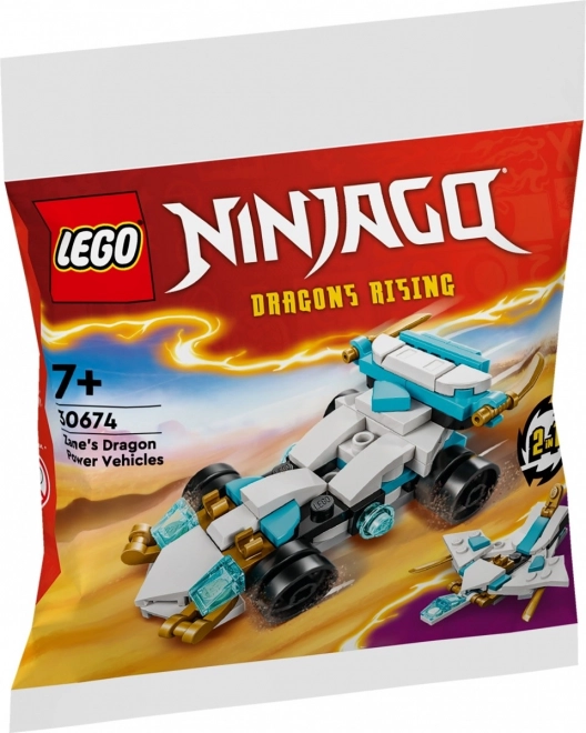 Pezzi NINJAGO Potere del Drago di Zane - Veicoli