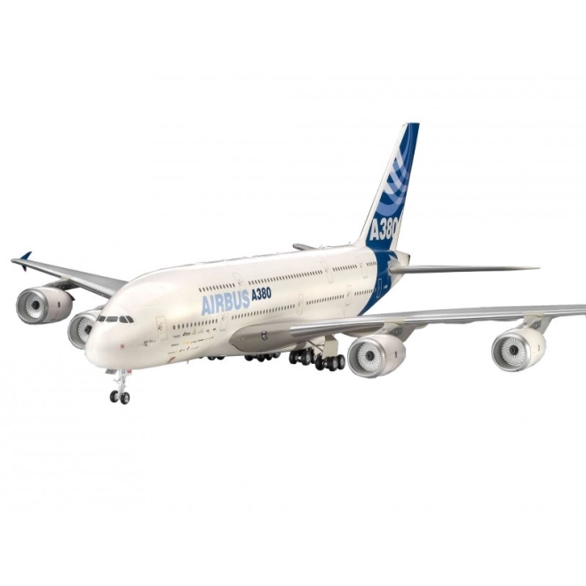 Riproduzione fedele del leggendario A380