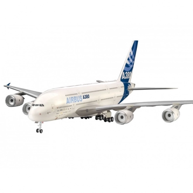 Modello in plastica Airbus A380 - Design New Livery "First Flight"