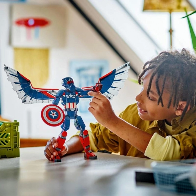 Costruisci Captain America - LEGO Super Heroes