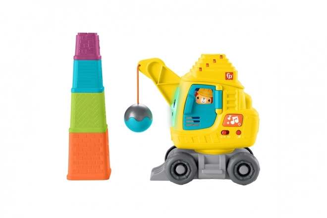 Fisher-Price gru interattivo parlante