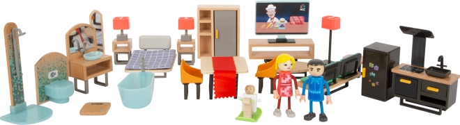 Arredo completo di tutte le stanze