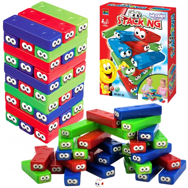 Torre oscillante gioco di abilità WOOPIE 4+
