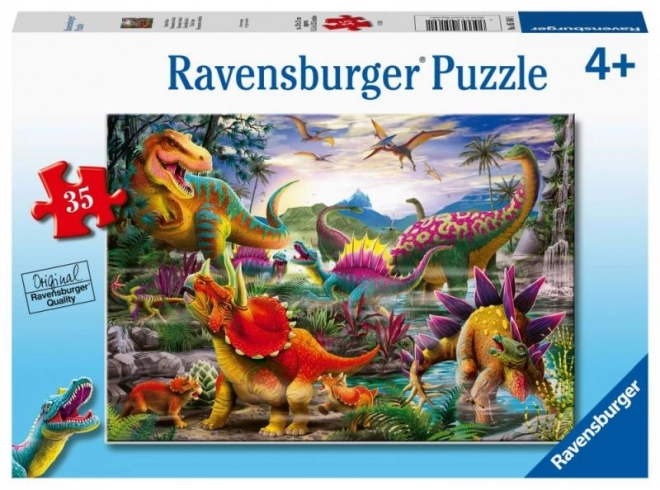 Puzzle T-Rex Terrore per Bambini