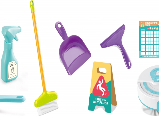 Set di pulizia per bambini
