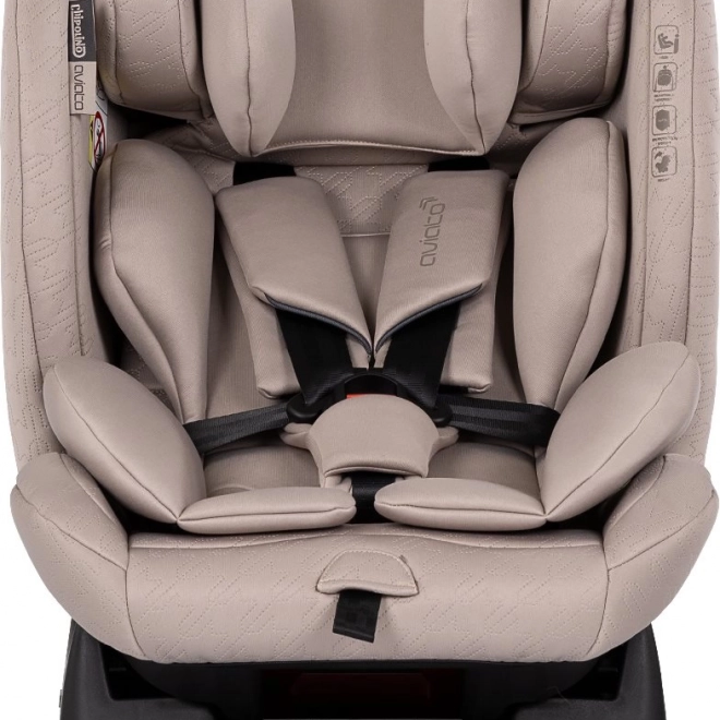 Seggiolino Auto Chipolino Aviato i-Size Tiramisu