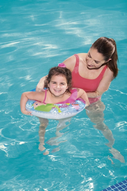 Ciambella per nuoto per bambini Sirene BESTWAY Animali Marini