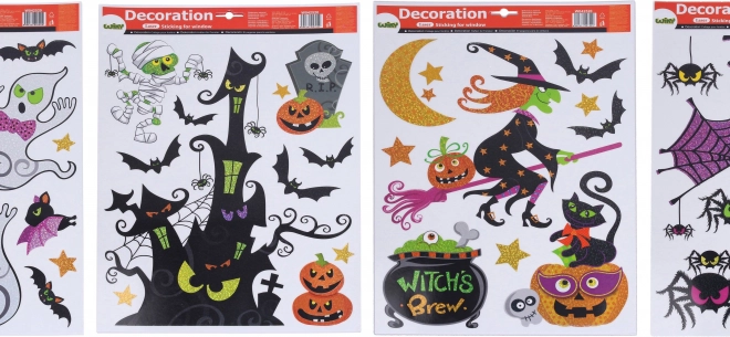 Decorazioni finestre Halloween