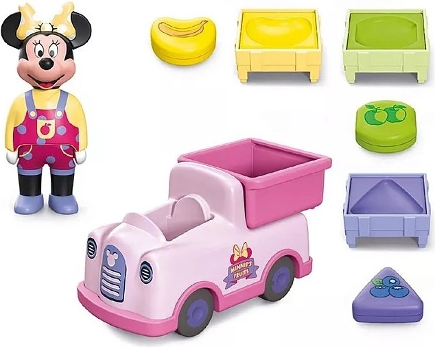 Set di figurine JUNIOR & Disney Mickey Mouse e smistatore di frutta