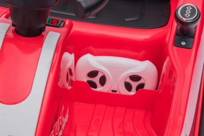 Auto elettrico per bambini rosso