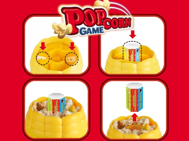 Gioco di abilità cogli il Popcorn