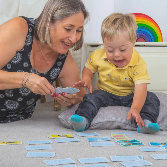 Perfetto per giocare insieme, bambini e genitori