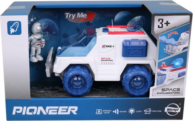 Auto spaziale per bambini