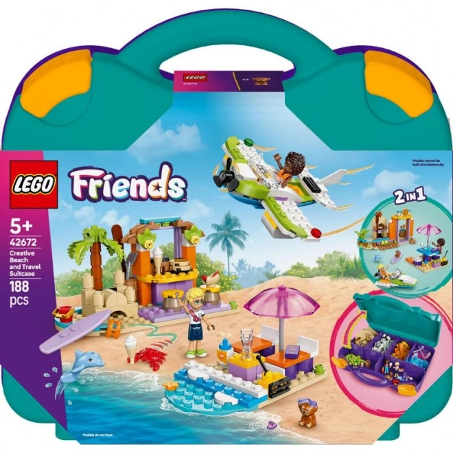 Valigetta Creativa da Spiaggia LEGO Friends