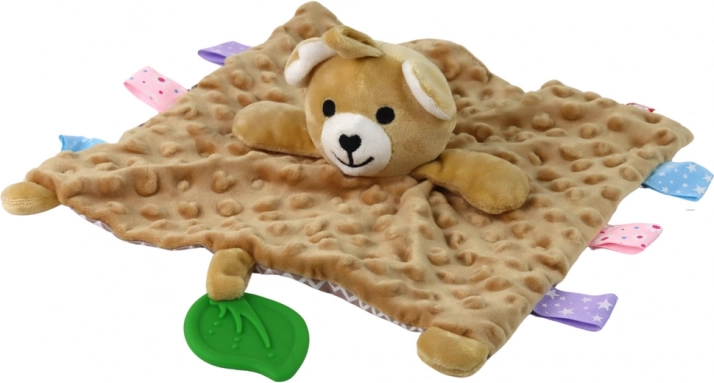 Materiale in peluche texturizzato