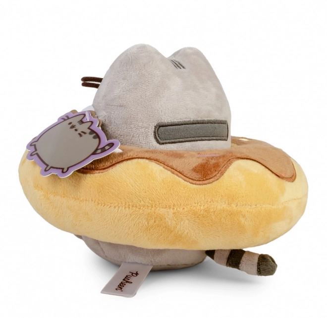 Pusheen nel Donut al Cioccolato