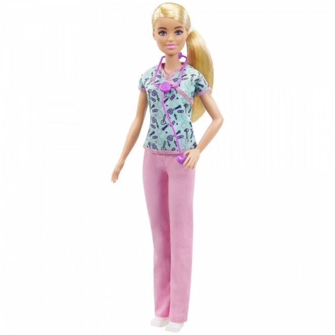 Bambola Barbie Carriera Infermiera