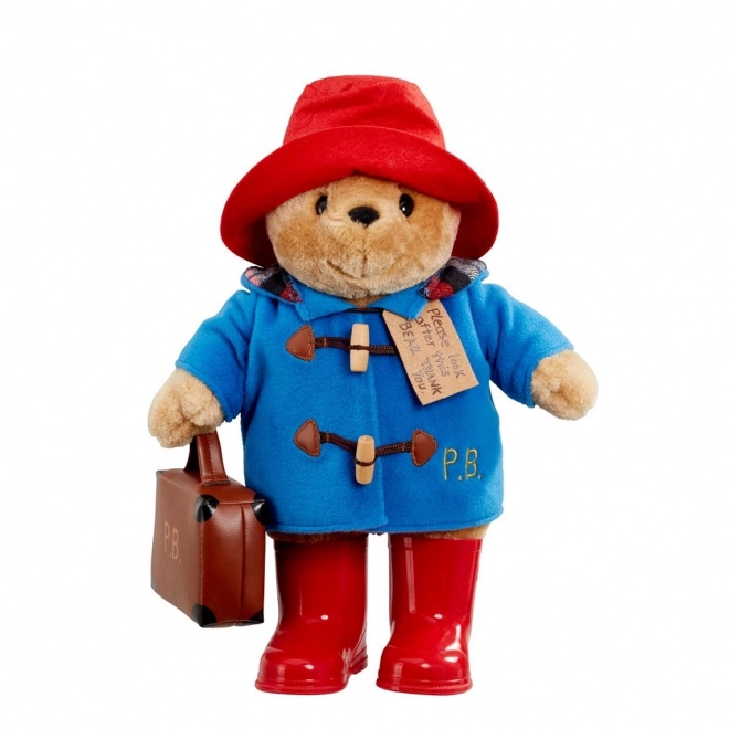 Peluche Paddington con stivaletti e valigia