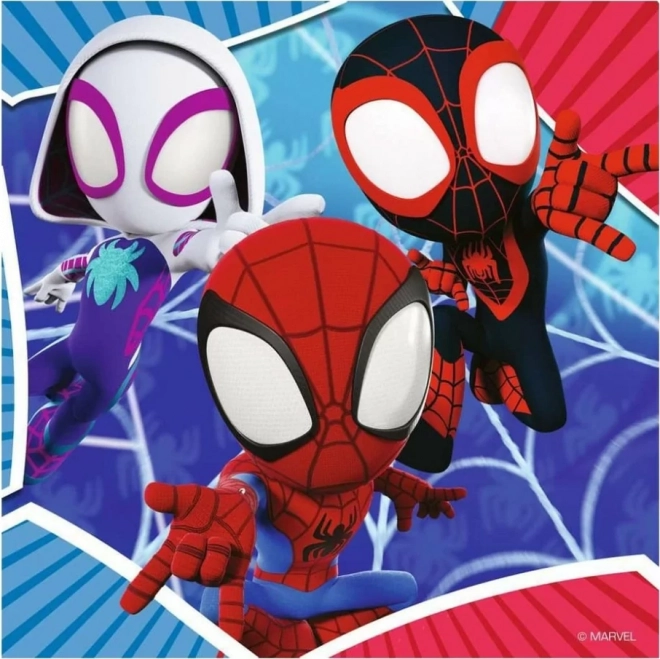 Puzzle 3x49 Pezzi Spidey RAVENSBURGER