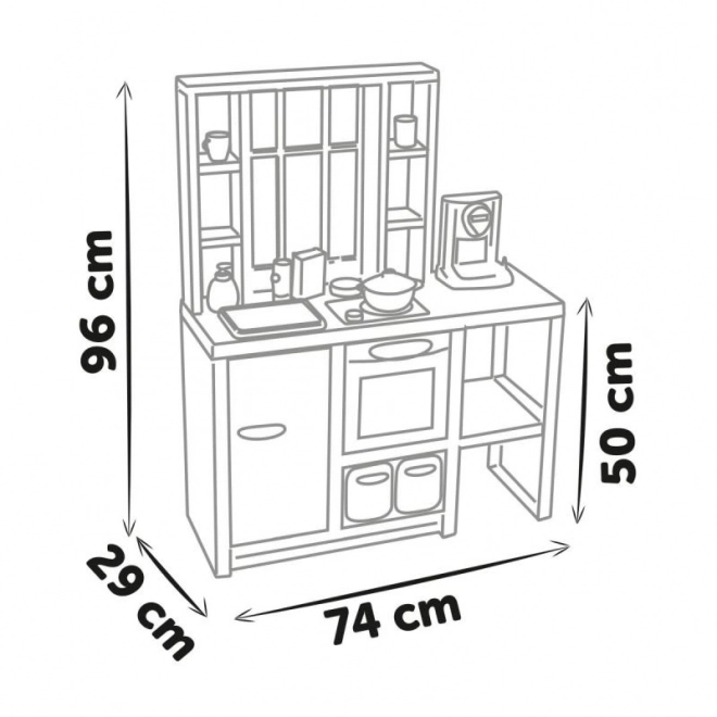 Cucina Loft per Bambini