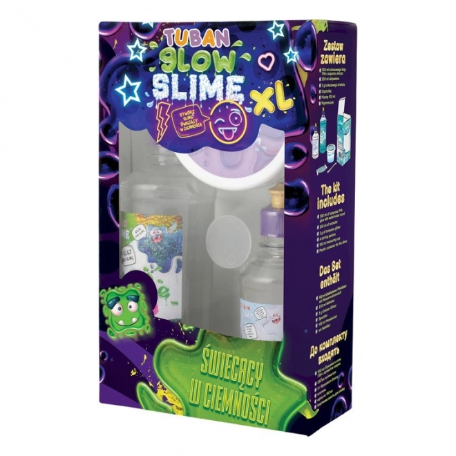 Kit Super Slime Brillante al Buio XL