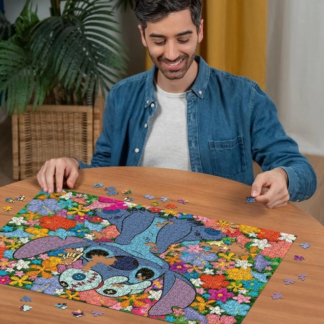 Puzzle RAVENSBURGER Stitch 1000 pezzi