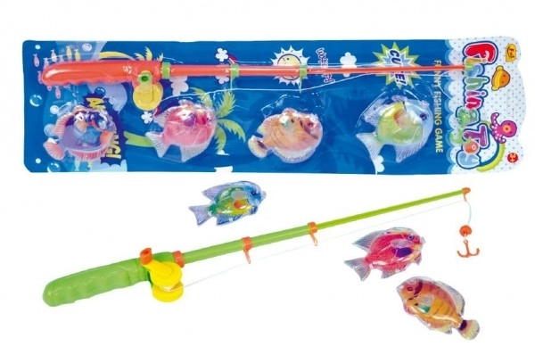 Gioco di pesca magnetico per bambini