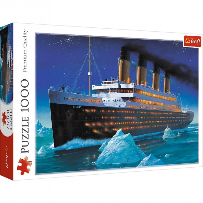 Puzzle 1000 pezzi Titanic