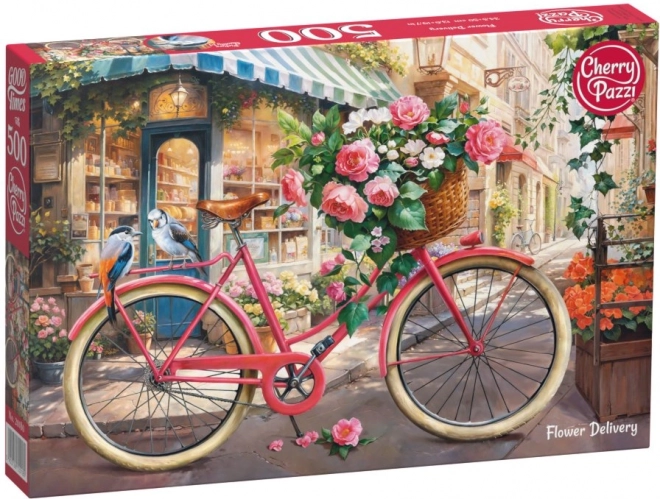 Puzzle Consegna Fiori 500 Pezzi CHERRY PAZZI