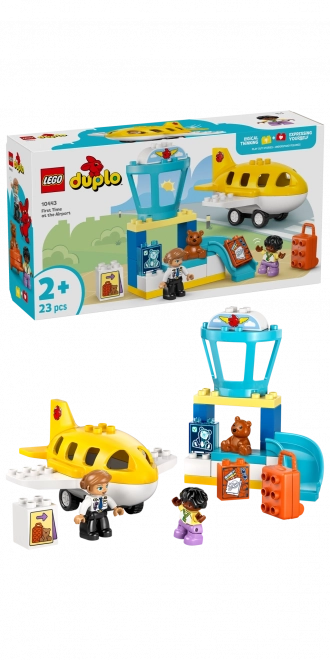 LEGO DUPLO Prima volta all'aeroporto