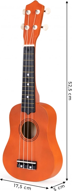 Ukulele accordabile per i primi accordi
